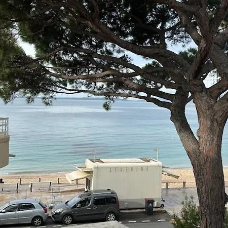 Lejlighed Provence-style Sea Across The Street Antibes