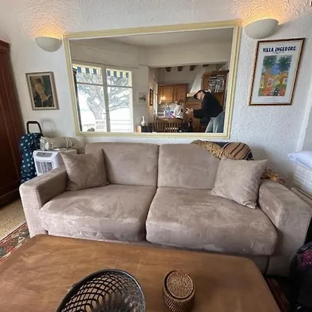 Apartamento Provence-style Sea Across The Street Antibes