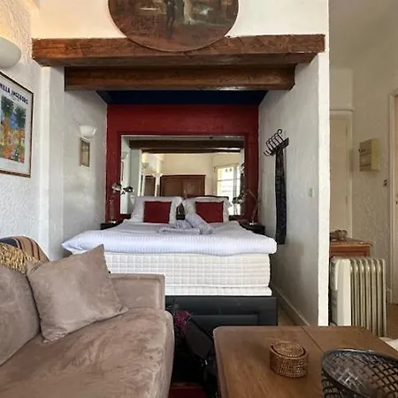 Provence-style Sea Across The Street Apartment Antibes