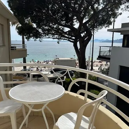 Apartamento Provence-style Sea Across The Street *